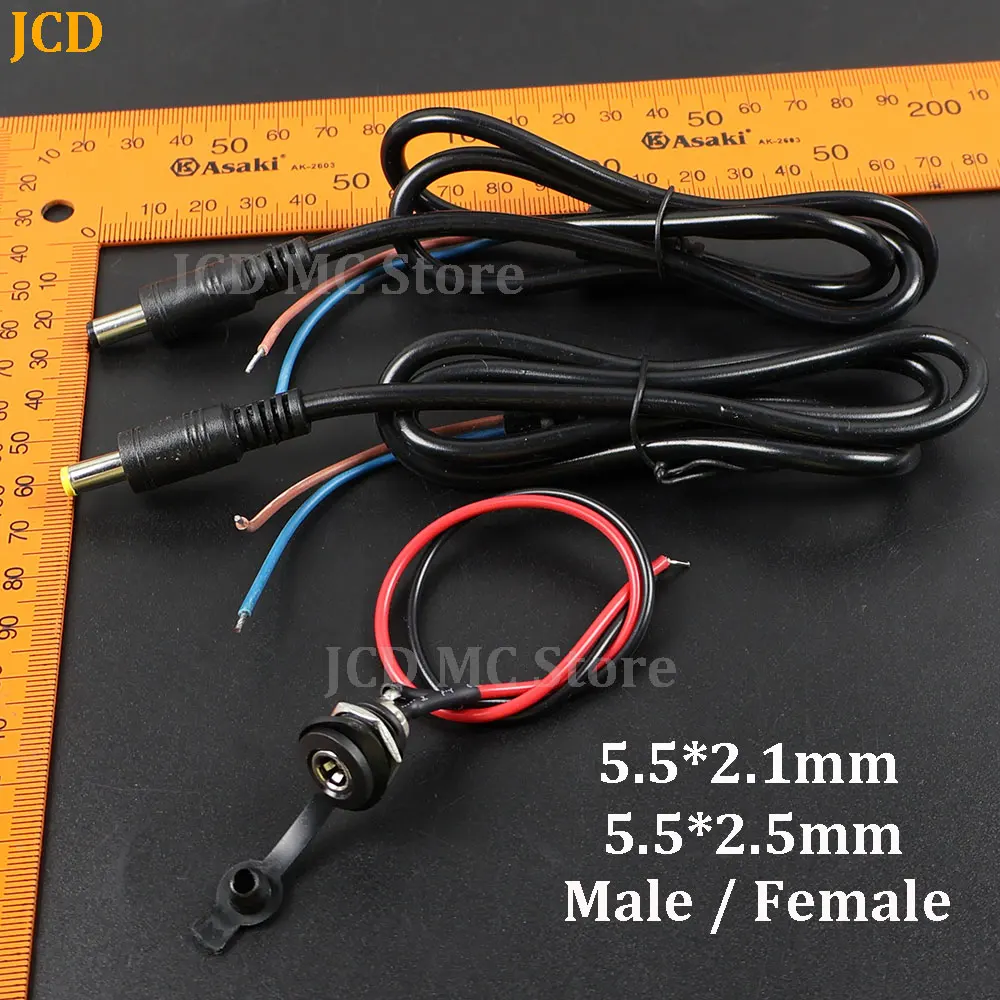 1 Buah Konektor Jack DC Power  - Wire Connector Cap ulasan dan harga