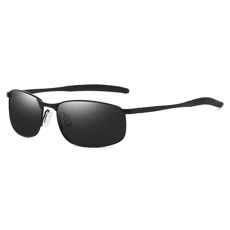 Designer Metalllegierung getönte Lesesonnenbrille Männer Outdoor Lesen Presbyopie Brillen UV-Schutz Freizeit Schatten Leser