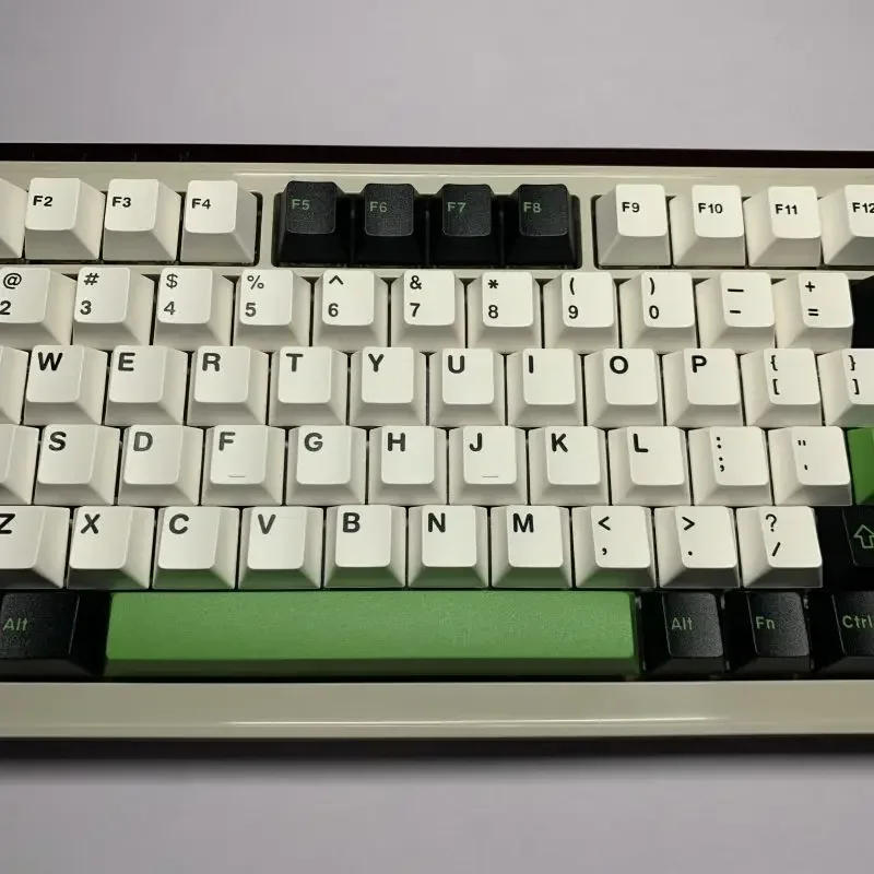 

Panda keycap Cherry Original factory height ABS two-color 172-key full set of mechanical keyboard customization