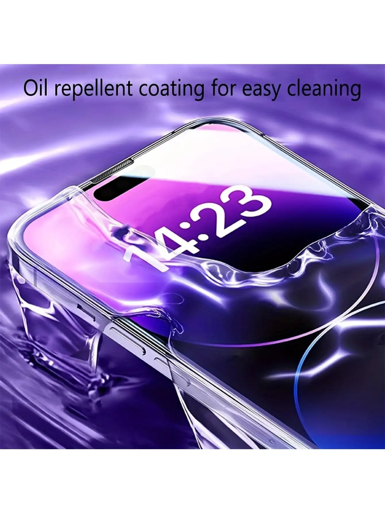 4 قطع واقيات شاشة من الزجاج المقوى عالية الدقة متوافقة مع آيفون 17ProMax/16 ProMax/16 Plus/16E/15 ProMax/14/13/12/11 series #4