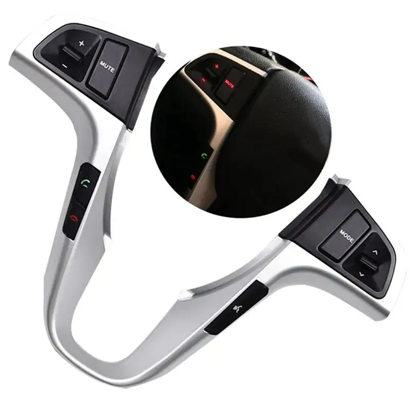 Multifunction Steering Wheel Switch With Harness For ACCENT Solaris Steering Wheel Button 96700-1R0304X A Parts