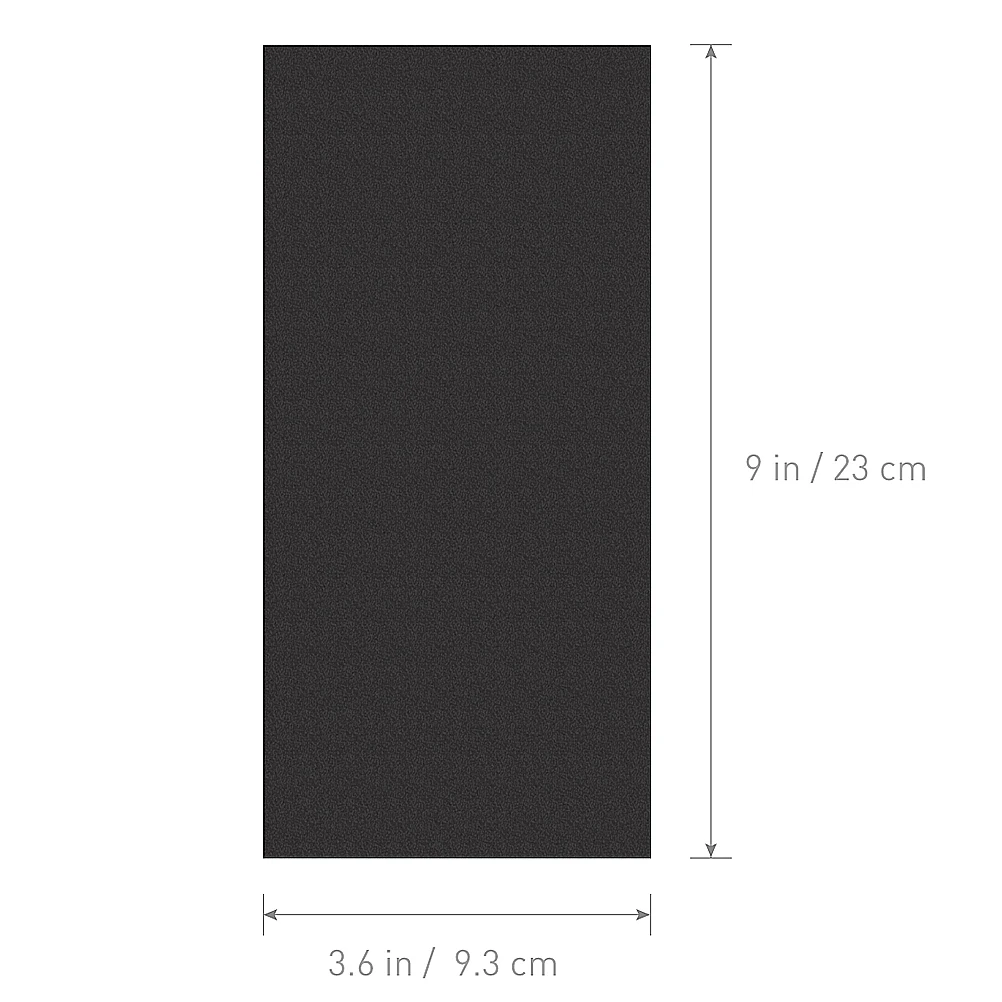 

5pcs 9X3.6 Inches Sandpaper Set Waterproof Dry Wet Multi-Purpose Abrasive Paper Sheets For Car Woodworking Metal Grinding