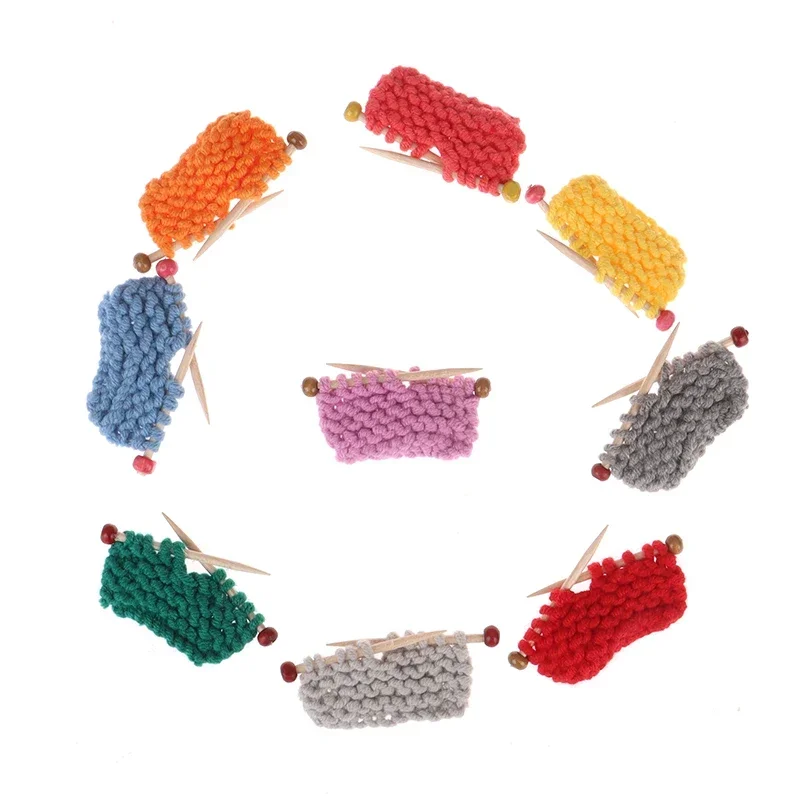 1:12 Dollhouse Miniature knit Sweater Model Doll Accessories Toys