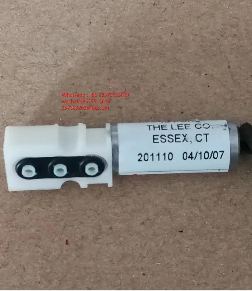 

LEE GC6890 Gas Chromatograph Thermal Conductivity Detector, TCD Detector EPC Solenoid Valve