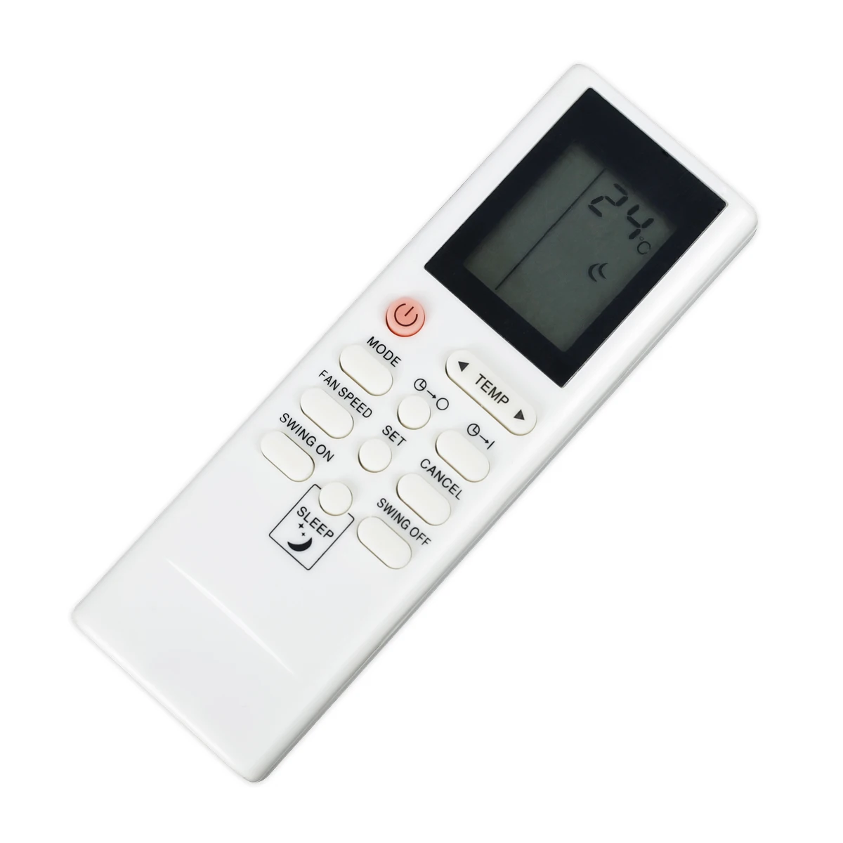 A/C Remote Control Use for Galanz GZ-24B-E1  GZ-24A-E1 GZ-27B Air Conditioner Conditioning Controller Replacement