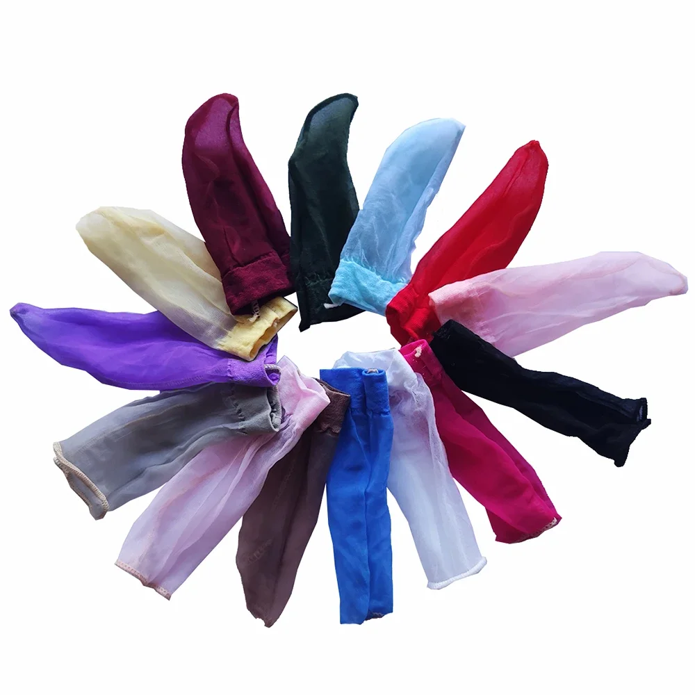 10Pcs Men's Transparent Silk Cock Sock JJ Sleeve Thongs & G-Strings Breathable Jockstrap Lingerie for Men Hot Penis Thong view 5