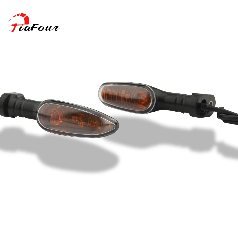 2PCS Motorcycle LED Turn Signal Lights For V85TT V7 Classic Stornello Trofeo V100 Mandello Light Blinker Lamp 12V Indicator Lamp