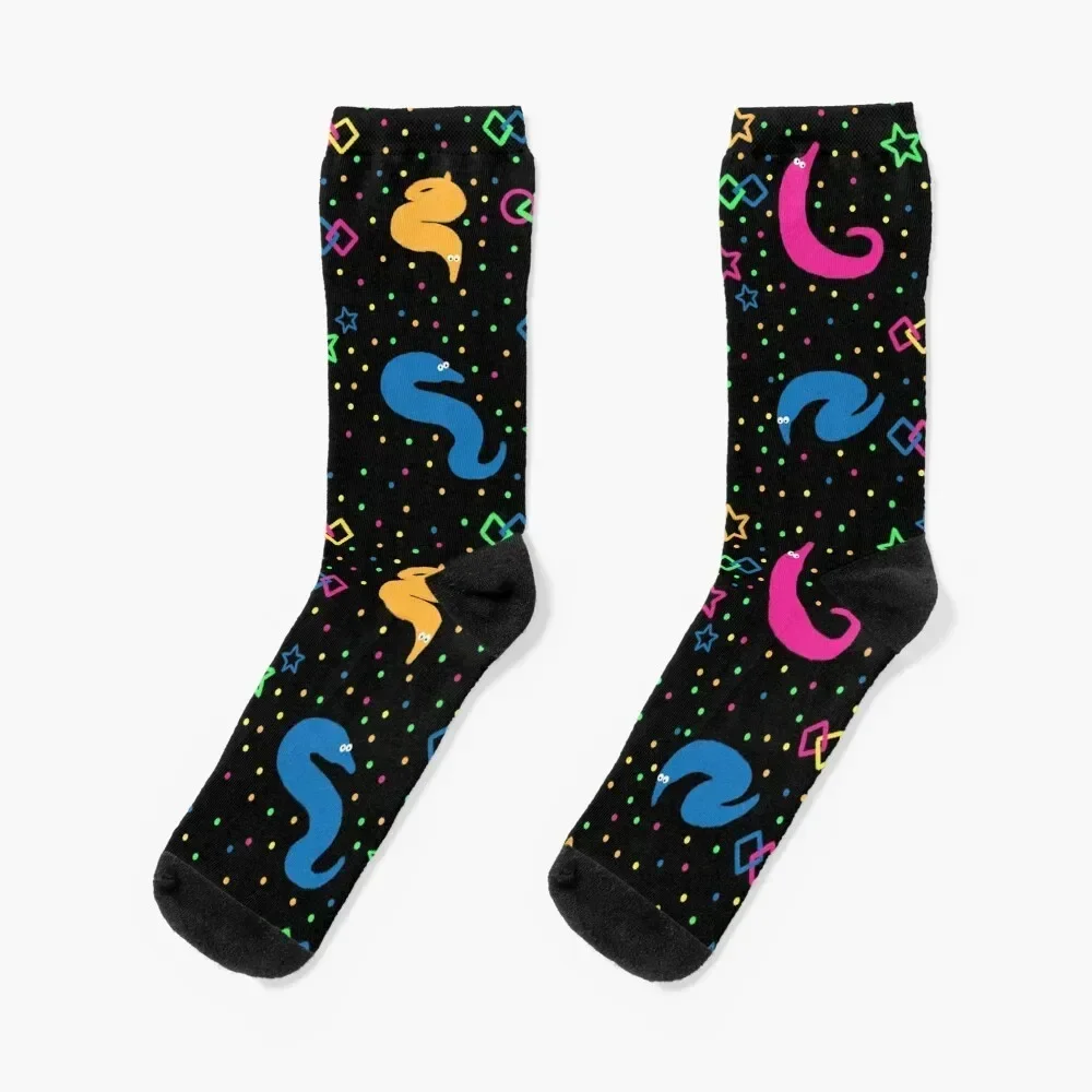 Worm Carpet Socks christmas gifts Children's Toe sports short Socks Man Women's