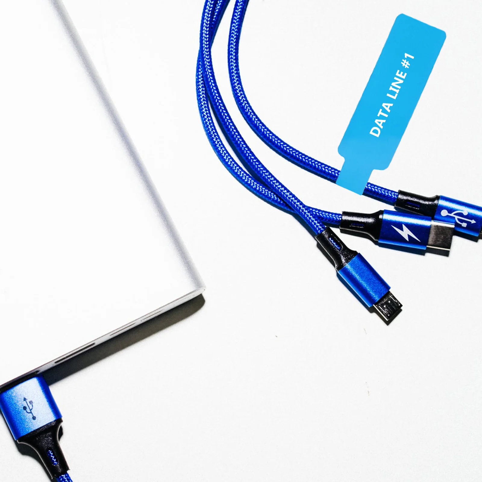 

1 Roll Thermal Cable Paper Premium Waterproof Tear Resistant Thermal Paper Cable Stickers for Wire Tags