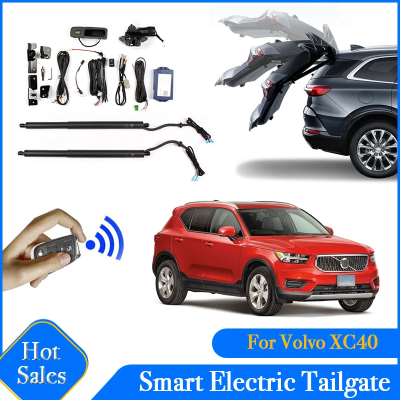 Car Power Trunk Opening Electric Suction Tailgate Intelligent Tail Gate Lift Strut For Volvo XC40 2017~2024 Special