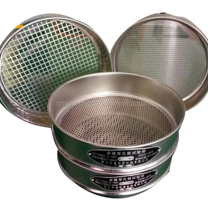 

5 10 20 50 100 200 300 400 500 Micron Stainless Steel Laboratory Wire Mesh Test Sieve