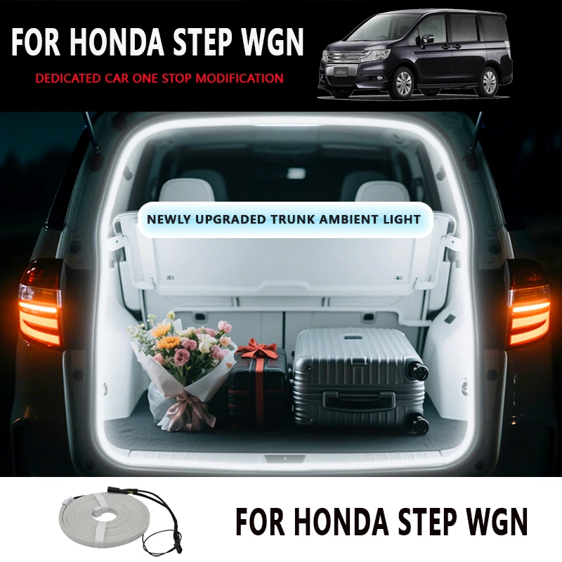 

Front trunk bread light For HONDA trunk light HONDA STEP WGN trunk light Car interior lights car reading light Led strip