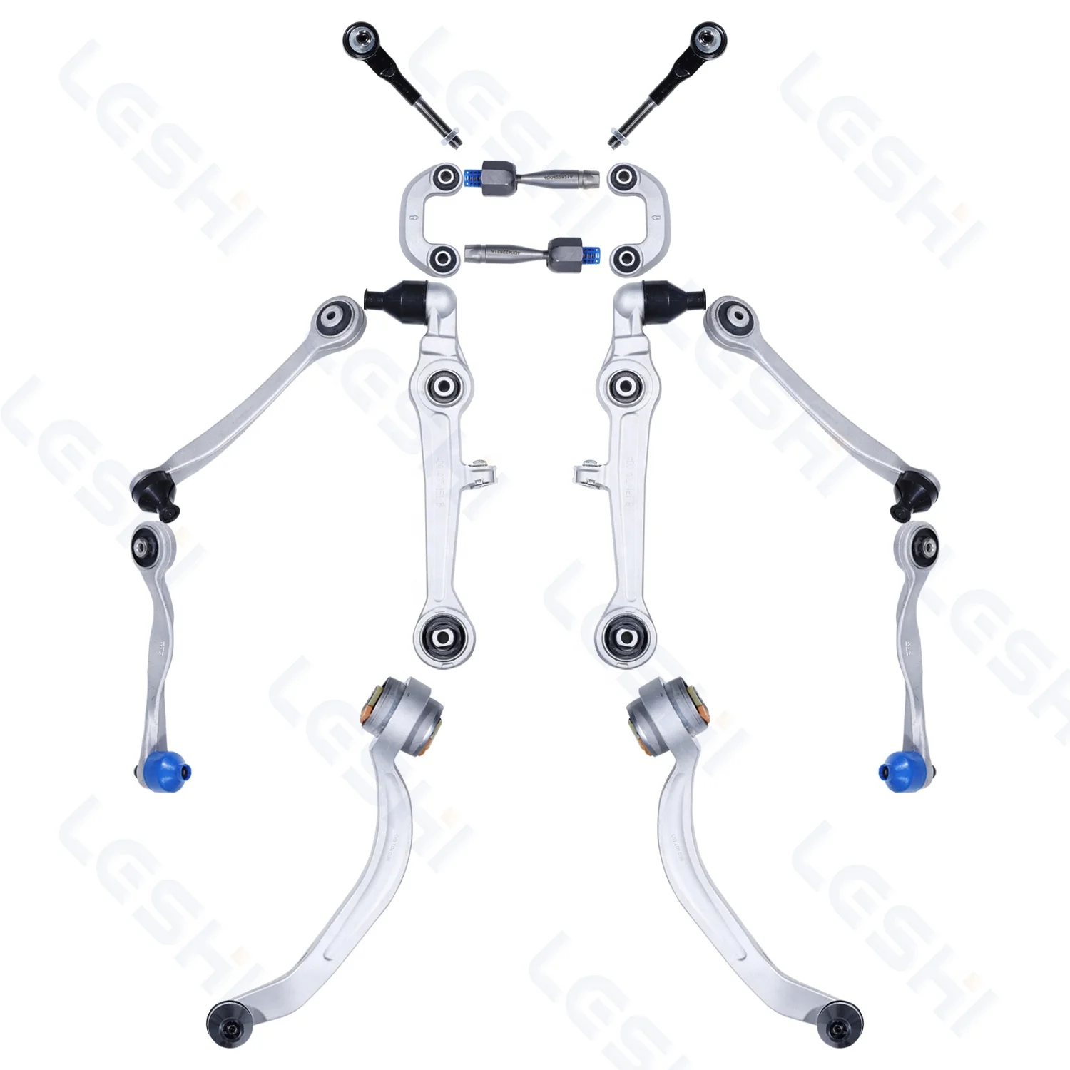 

LESHI Cars Partes Jointed Armed Link Arm Car Rod Tied Rods Ended Rearing Bars for A4 B5
