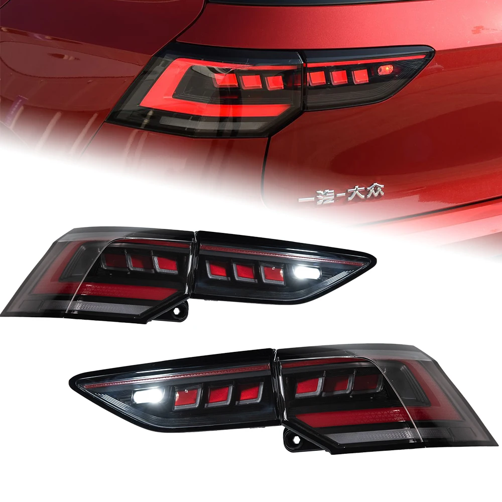 

AKD Car Styling Tail Lamp for Golf 8 Tail Lights 2020-2024 MK8 LED Tail Light Golf MK8 Rear Stop DRL Brake Auto Accessories