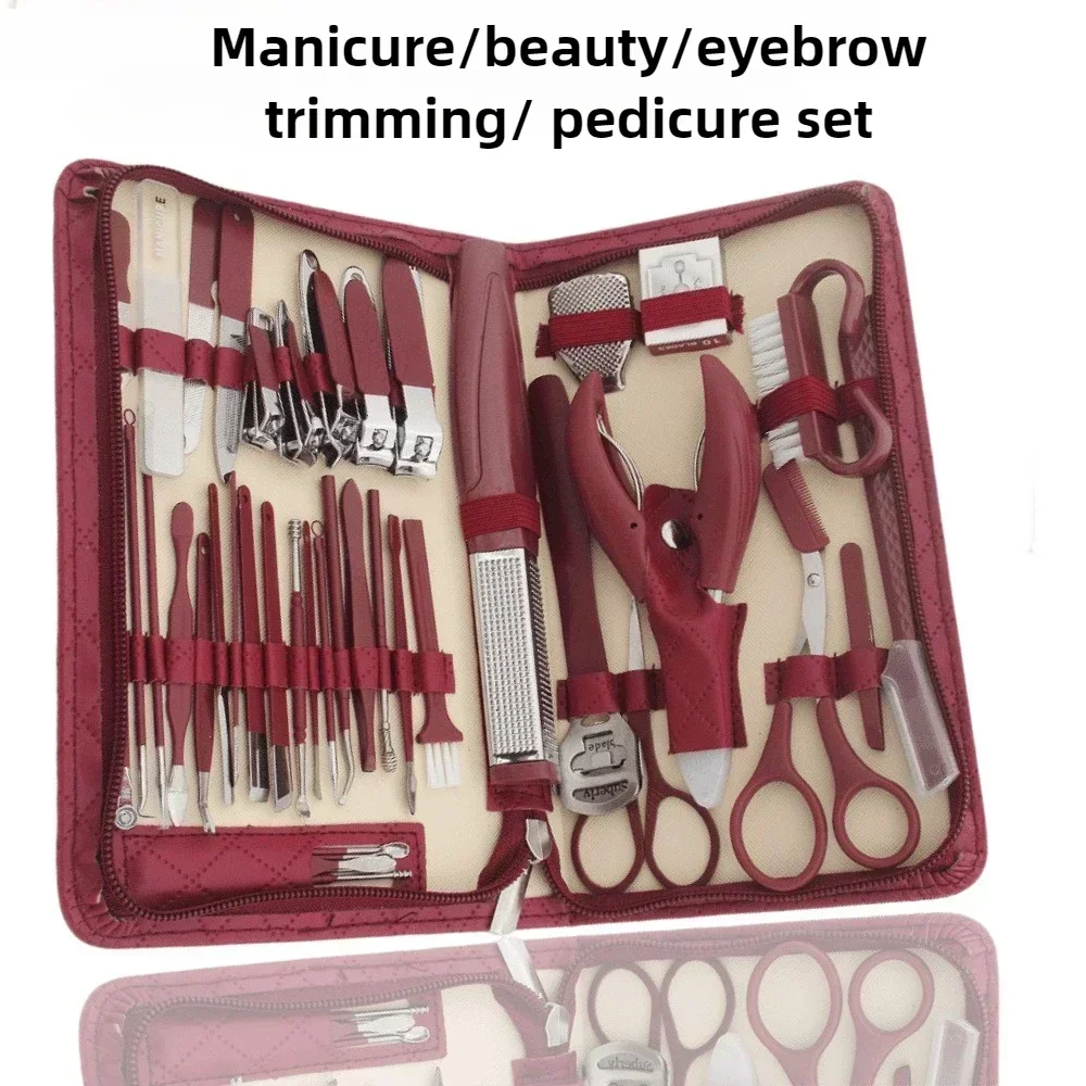 

Набор кусачек для ногтей из нержавеющей стали, острый прочный нескользящий захват для обрезки толстых ногтей на ногах