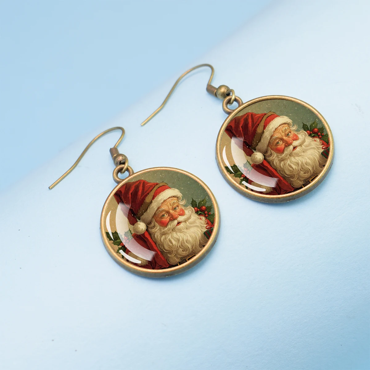 Boucles d'oreilles Santa Claus - Women Accessories Meaning avis et prix