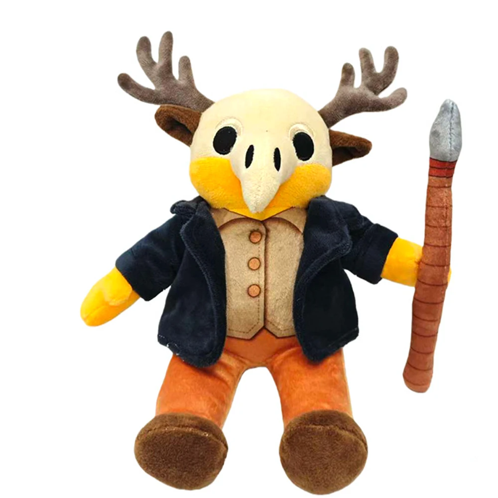 Baby 99 notti nella foresta peluche cucciolo cervo peluche gioco divertente regalo di Natale periferiche anime bambola morbida 2025 nuova bambola di cervo carino