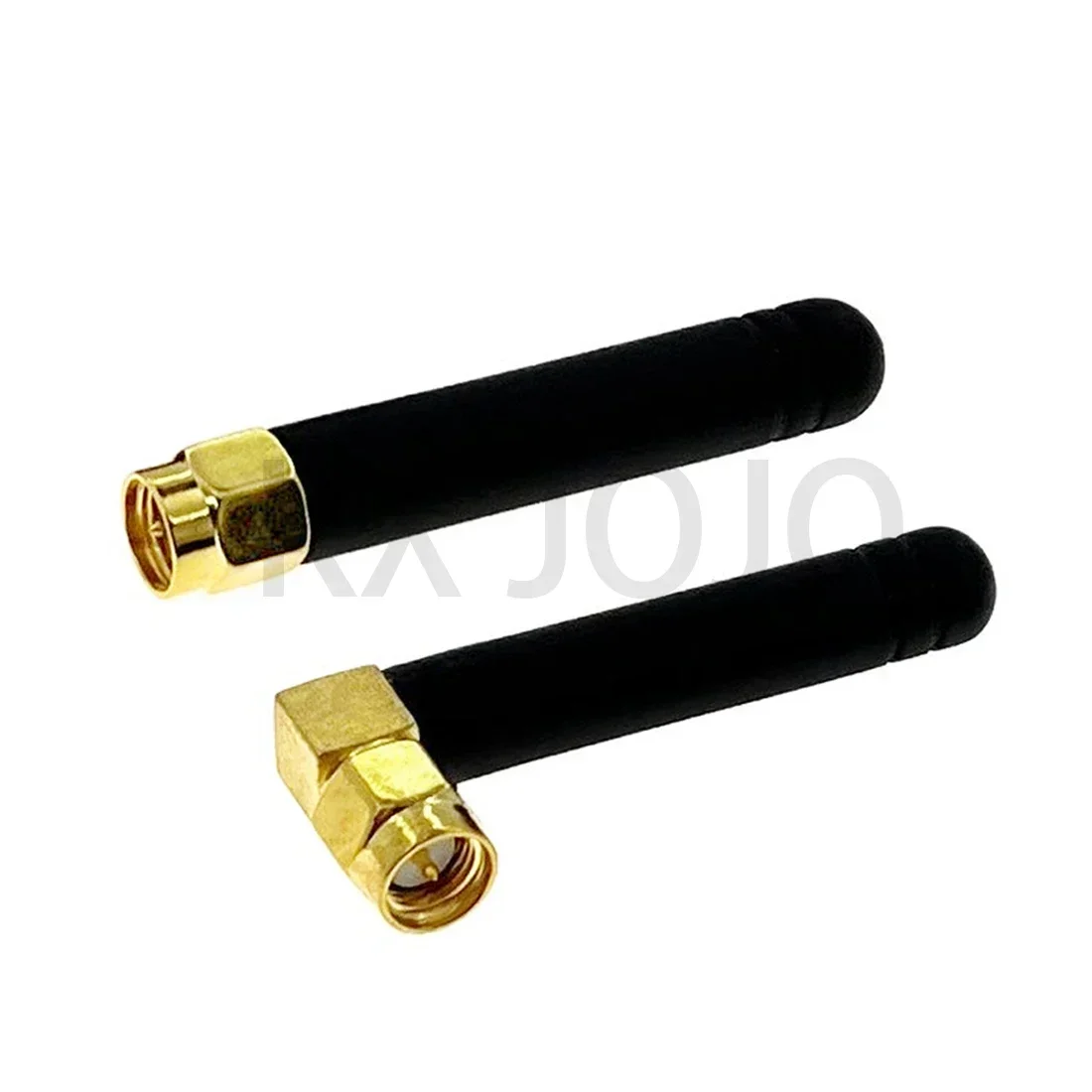 Wifi Antenna 2pcs 868MHz 2dBi with SMA Male Plug for Wireless Router Straight/Right Angle Signal Intensifier 5cm Wholesale