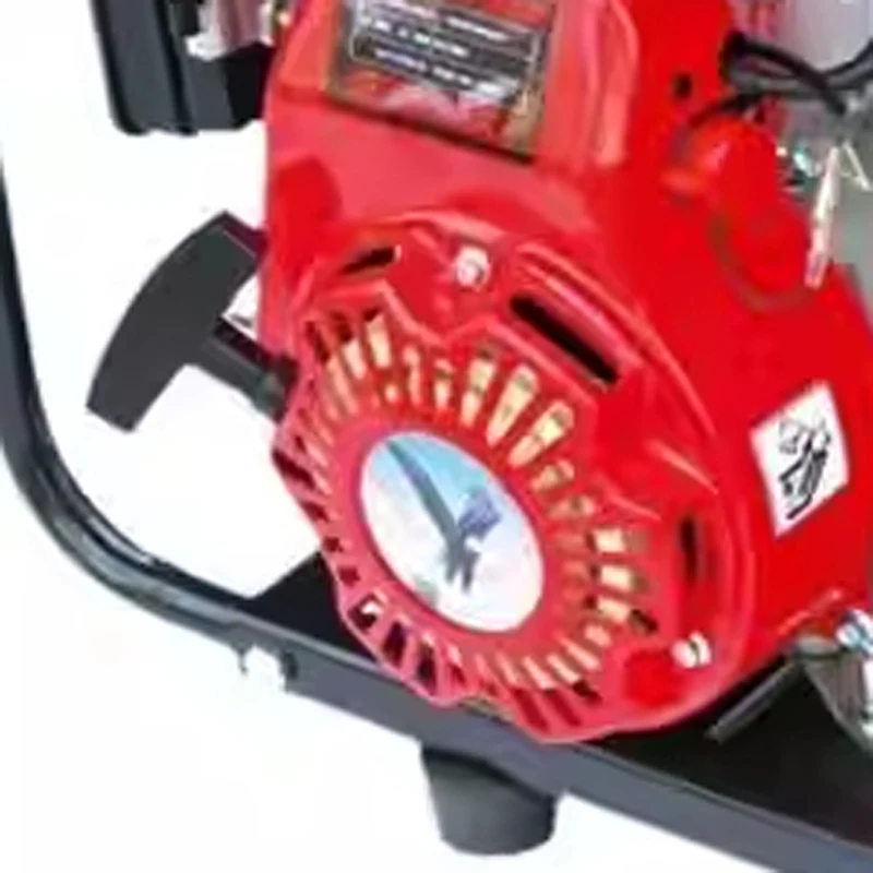 154 Single-Cylinder Power Sprayer, Four-Stroke High-Pressure Sprayer, Portable Orchard Sprayer with Reinforced Pump Head