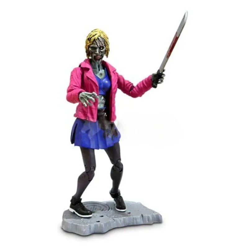 BFS Boss Strike Original Ms. Alice Purple/Alex Nicolas/Officer Zed 1/18 —Vitruvius H.A.C.K.S/zombie Series Suspense Tyle Toy