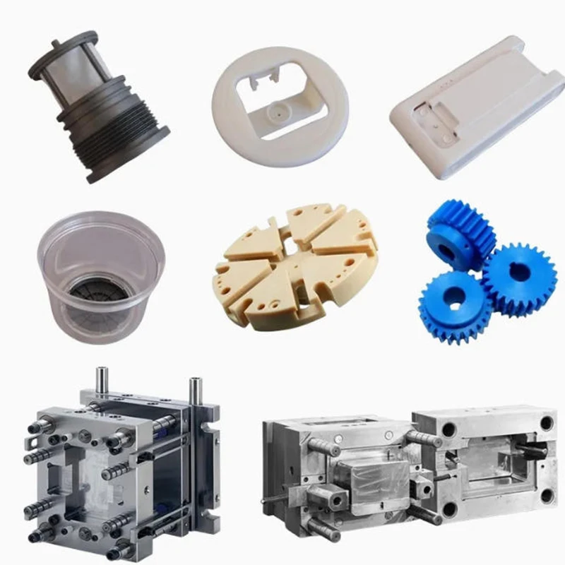 บริการฉีดพลาสติกขึ้นรูปชิ้นส่วนฉีดพลาสติกแบบกำหนดเอง ผลิตภัณฑ์พลาสติกหลายประเภท