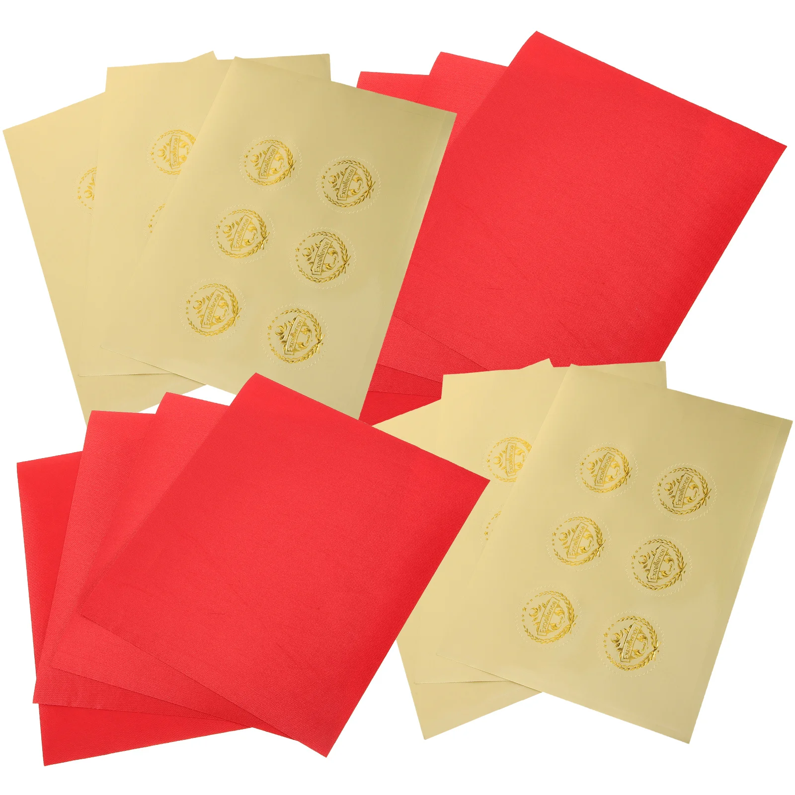 

36 Set Graduation Commendation Soccer Awards For Kids Exercise Stickers Creative Medals Children Paper Adults