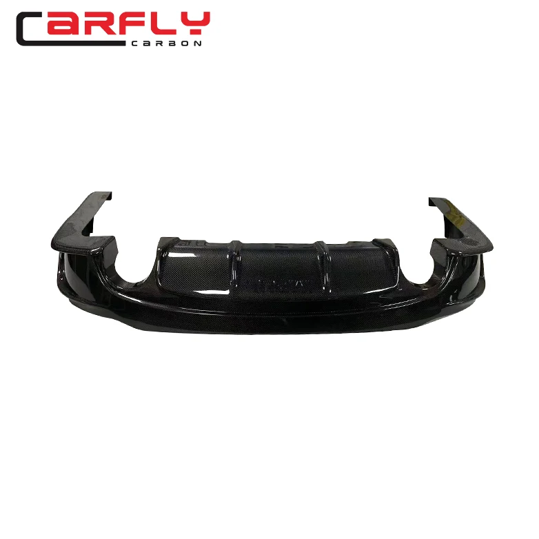 

For Infiniti Q50 Impul Carbon Fiber Rear Diffuser Back Valance