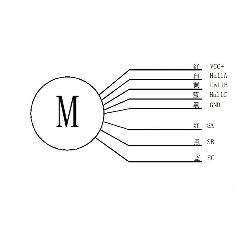 Remote Control Scooter Brushless Motor With Hall Integrated Wheel Brushless Hub Electric Skateboard Motor 7558 Hub Motor