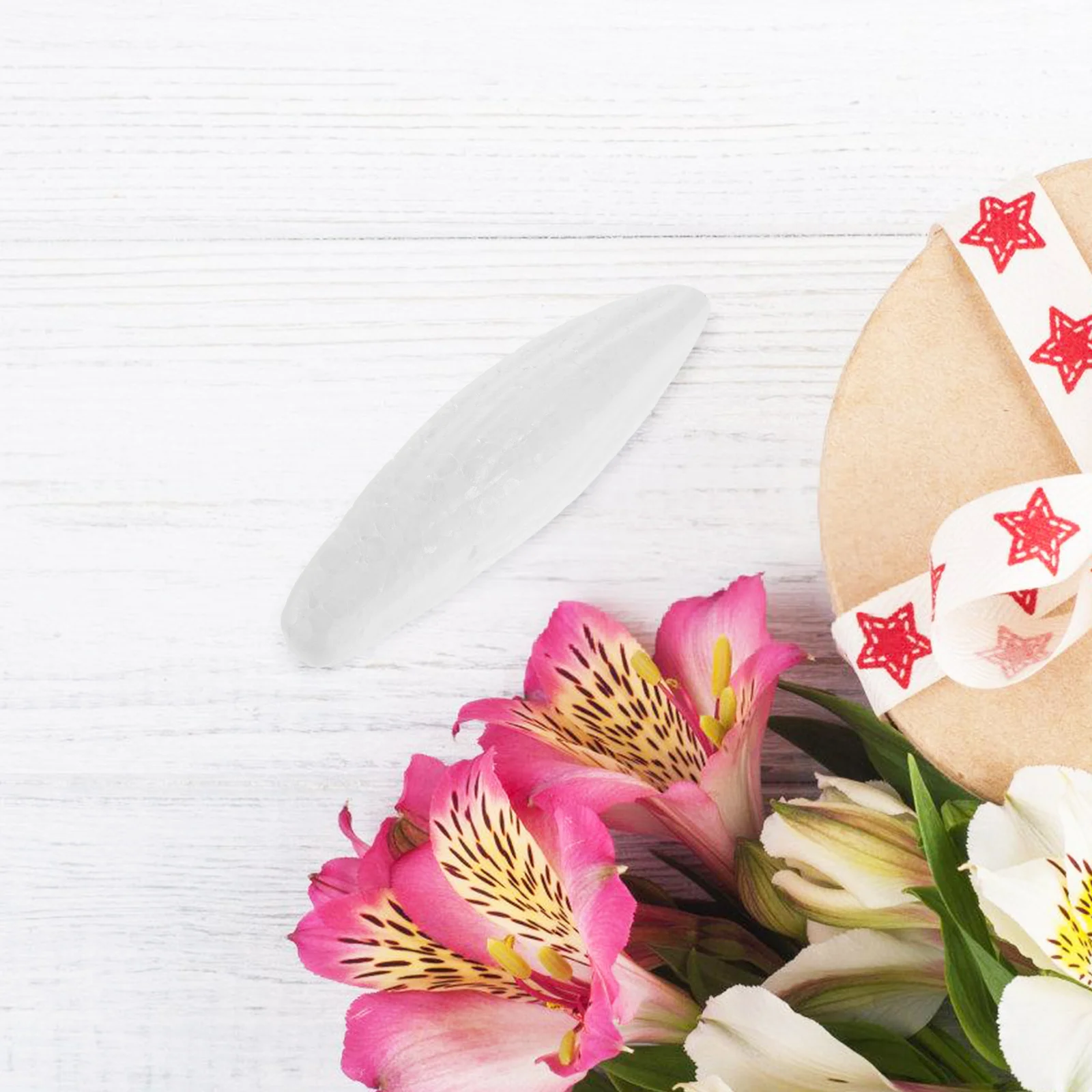 

20pcs Foam Flower Cores Lightweight DIY Crafting Blocks 11.5cm Clay Fondant Realistic Texture Sugar Flower Making Tools Bubble