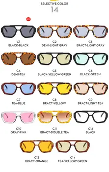 10 最佳銷售 韓國男士太陽眼鏡 - №5