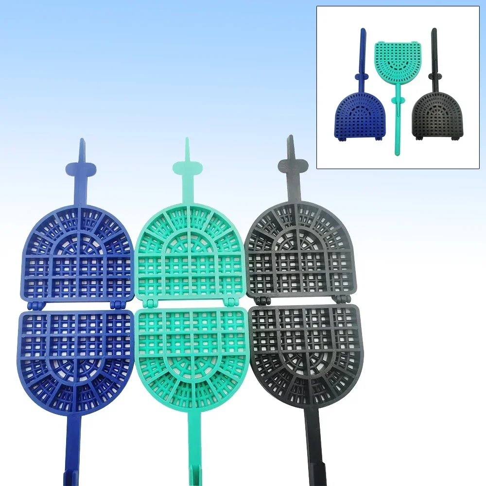 

Dental Tooth Washing Racket for Porcelain Teeth Dental Veneers Materials Cleaning Denture Wash Tray Polishing Plate