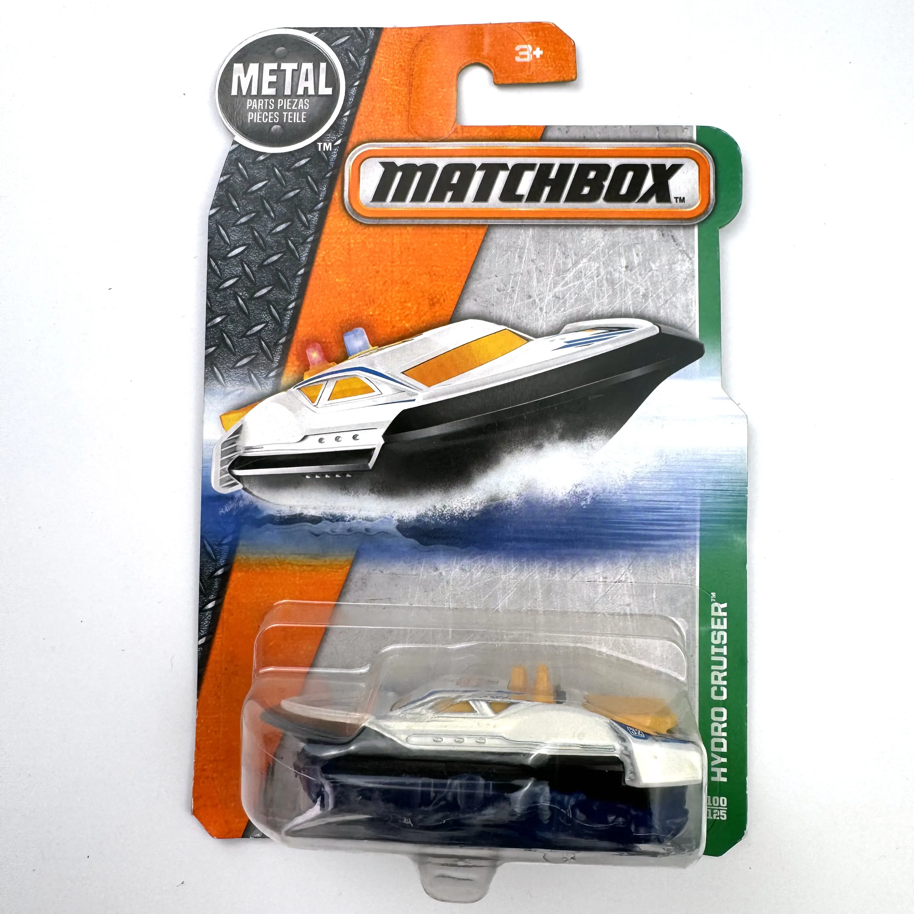 Matchbox 1:64 Alloy car model toy HYDRO CRUISER DJV53 2016