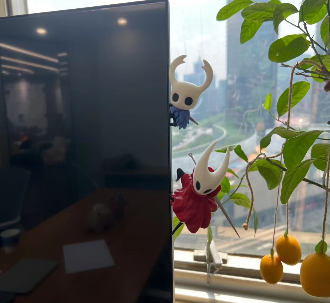 لعبة هولو نايت 2 سيلكسونج هورنت مغناطيس الثلاجة ثلاثية الأبعاد نموذج لجسم ديكور مغناطيسي لعبة مجسمة مجموعة هدايا عيد ميلاد الصبي