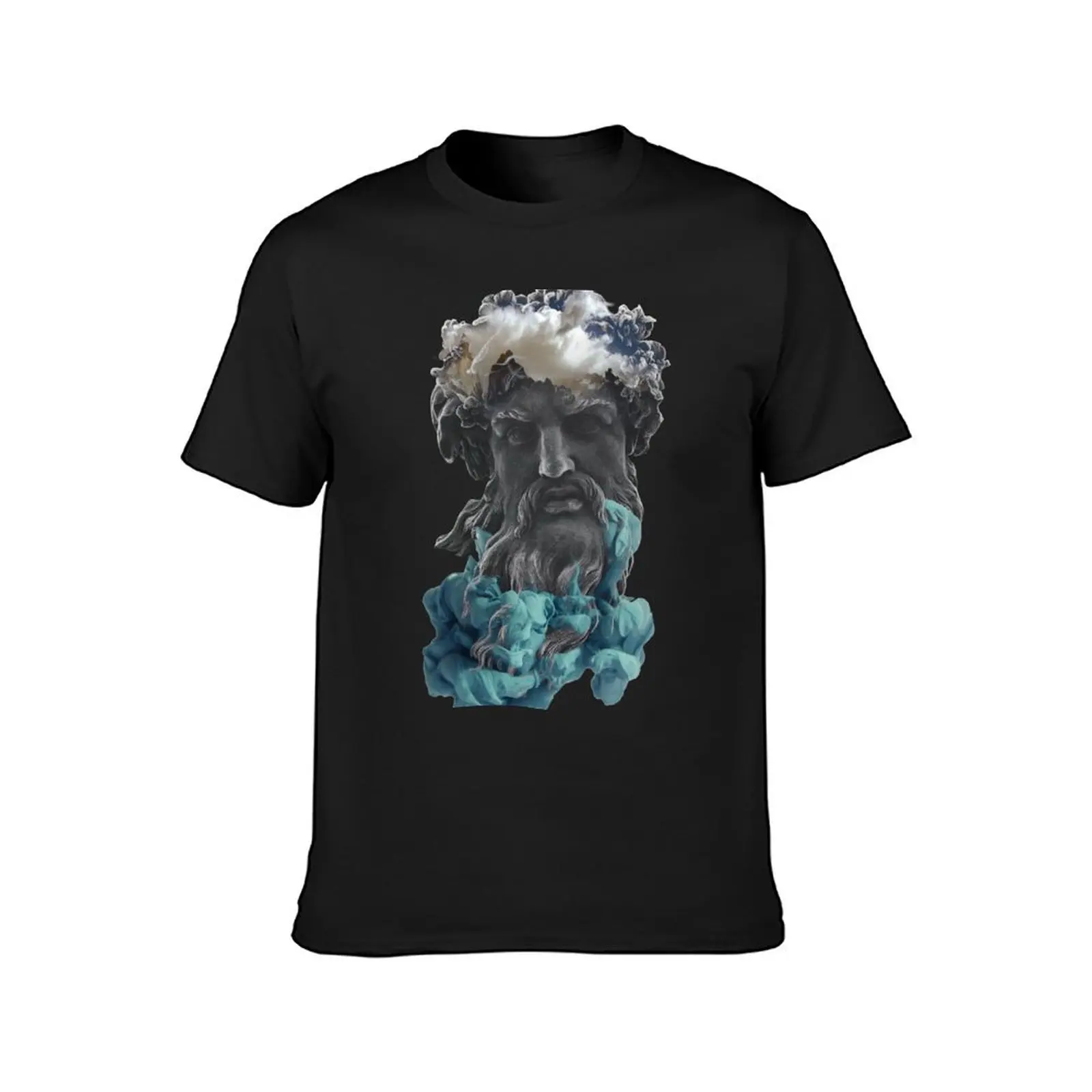 Zeus T-Shirt aesthetic clothes vintage Short sleeve tee men