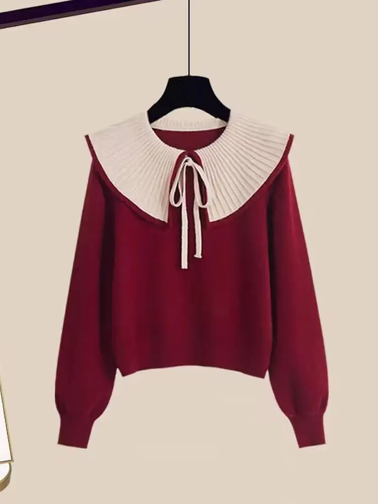 

Женский вязаный кардиган, свитер, повседневный свободный крой, мягкая ткань, длинный узлочек свека, теплый цветочный узор