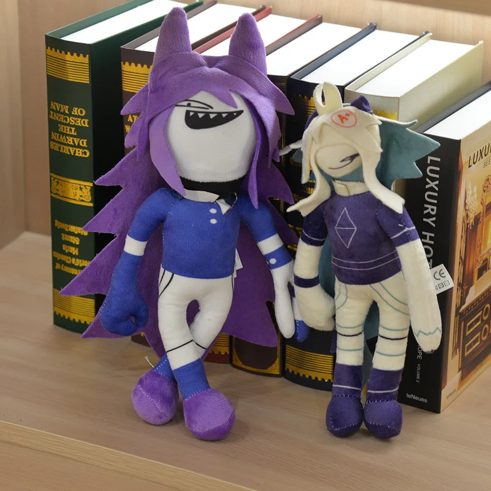 YanQing Fundamental Paper Education Plush Toys Cartoon Miss Circle Dolls Anime Stuffed Toys Kids Birthday Gifts