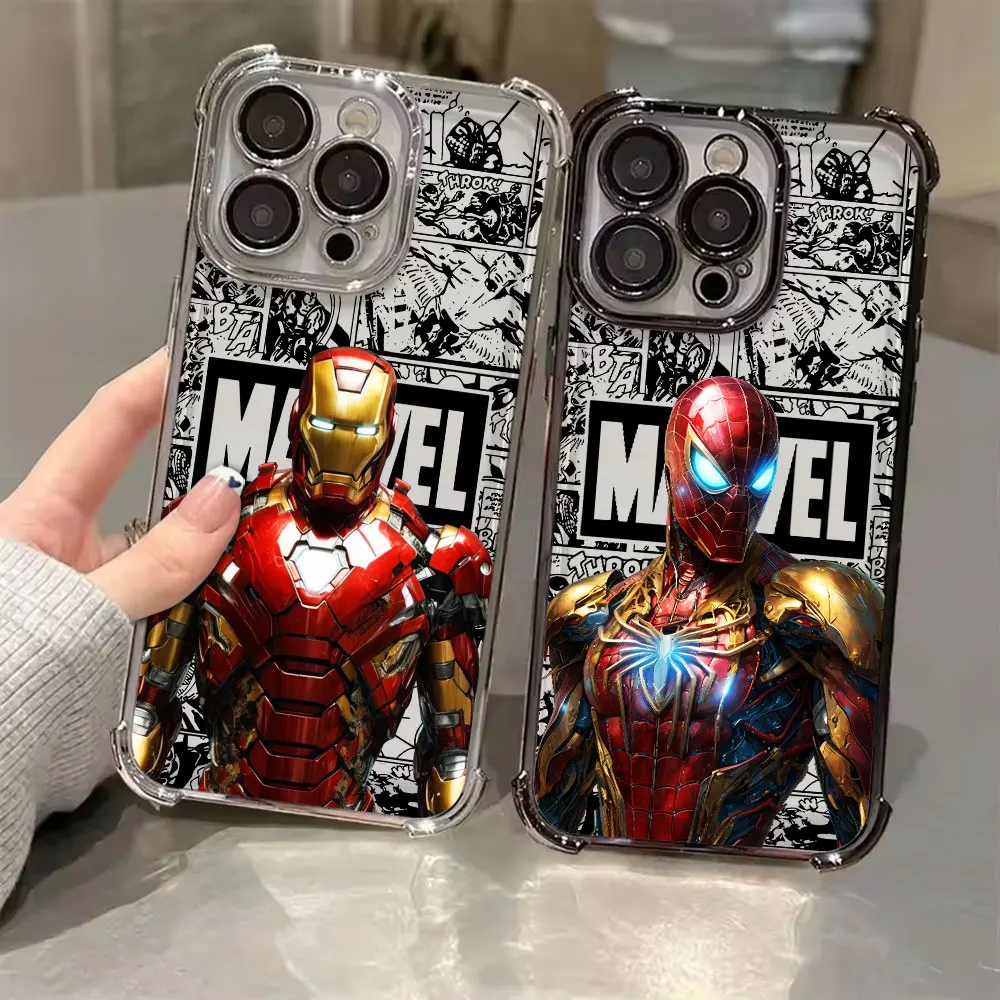 Marvel Spiderman Ir…