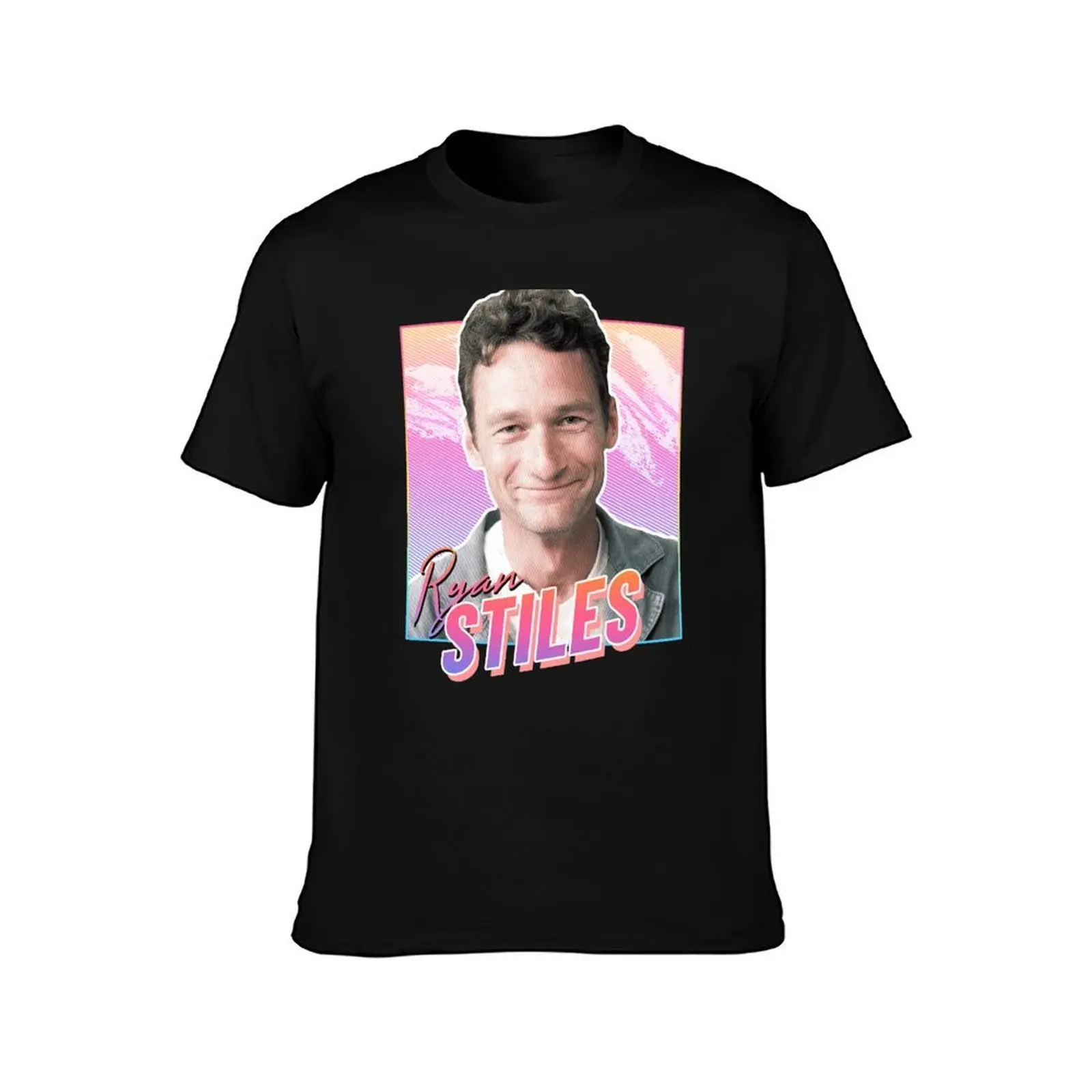 Ryan Stiles - 80s design T-Shirt Soft Cotton Print T-Shirt