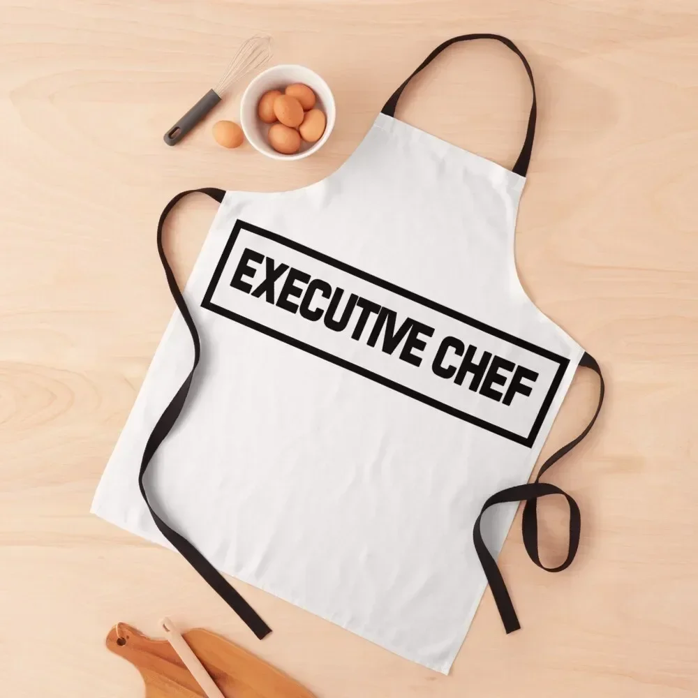 

Executive Chef Apron Kitchen Apras Man innovative kitchen and home items Home Cleaning home women Apron