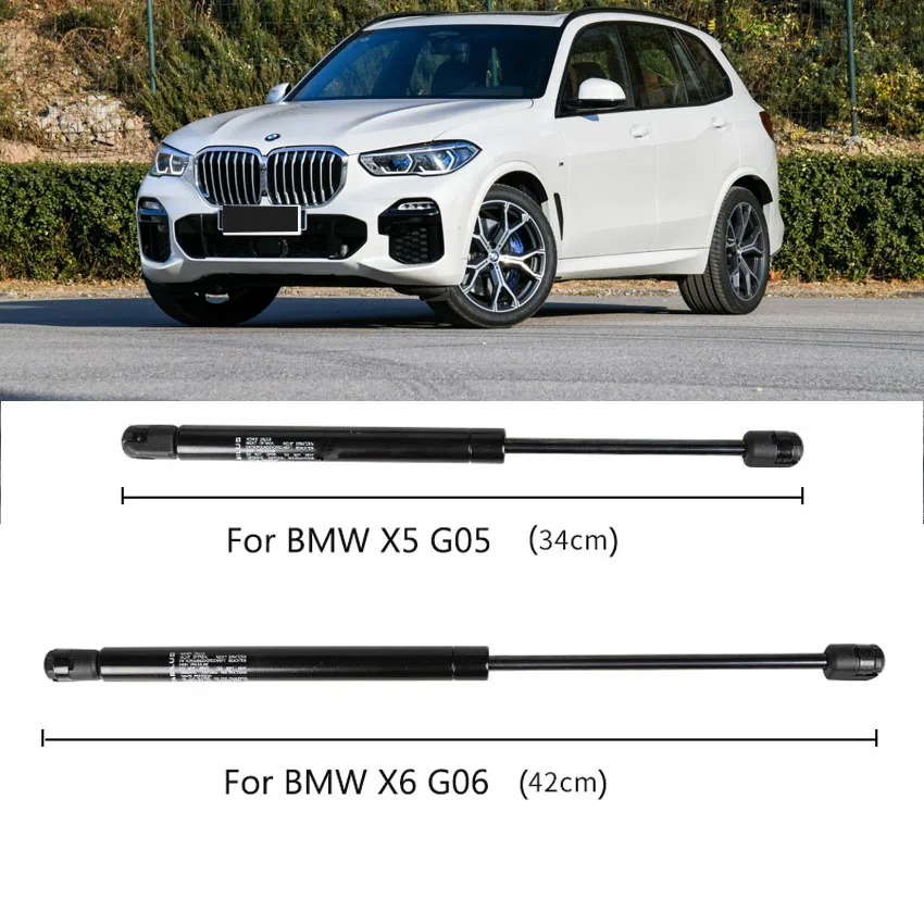 

Car Trunk Tailgate Trunk Floor Lift Support Hydraulic Strut Accessories Suitable For BMW X5 G05 X6 G06 2019 2020 2021 2022