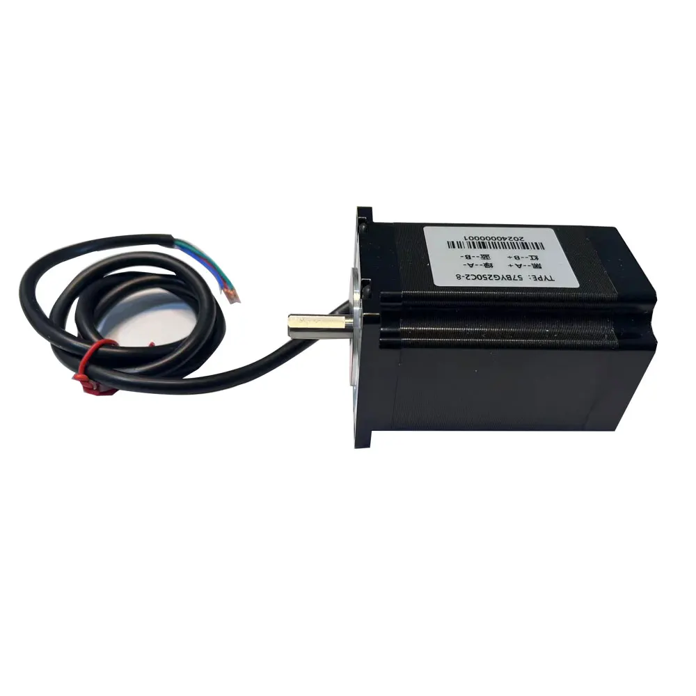 

57 Stepper Motor Two-phase DC24V~48V Torque 2.3Nm 2.5Nm 2.8Nm DM542 Drive Dedicated For CNC Automation