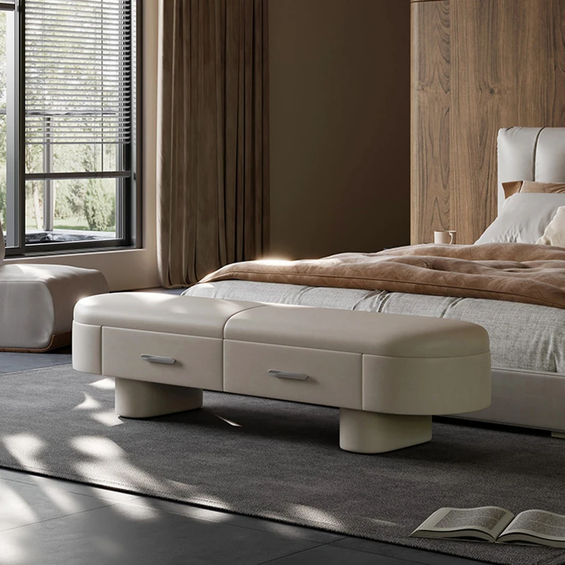 Bedroom Luxury Storage Shoes Bench Drawers Nordic Couch Foot Shoes Bench Living Room Home Meubles De Chambre Decoration