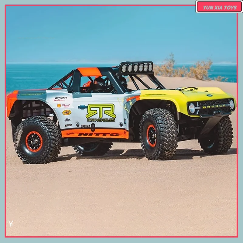 

2025 Fms 1/7 Wrangler U4 Моделирование Дистанционное Управление Электрический Полнопривод Гоночный Короткий Грузовик Внедорожник 10702 Игрушка