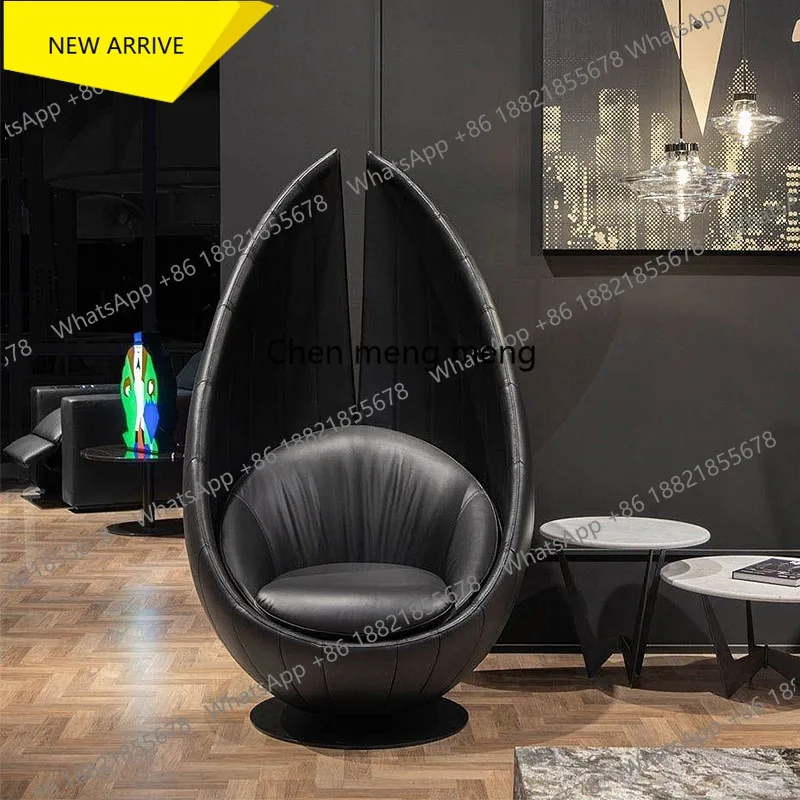 

G153 Creative FRP special-shaped high back chair personalized single chair hotel lobby rest chair