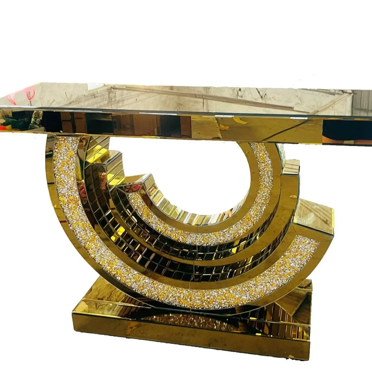 

Light luxury, entrance cabinet, modern, simple, mirror, decoration, partition, home entry