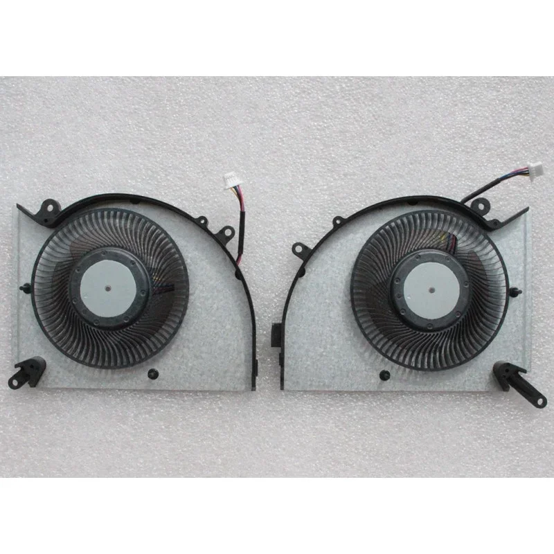 New Original Laptop CPU Cooling Fan For MSI Stealth GS77 12UGS MS-17P1 PABD1A010SHL 0.6A 12VDC N485 PABD1A010SHR N486