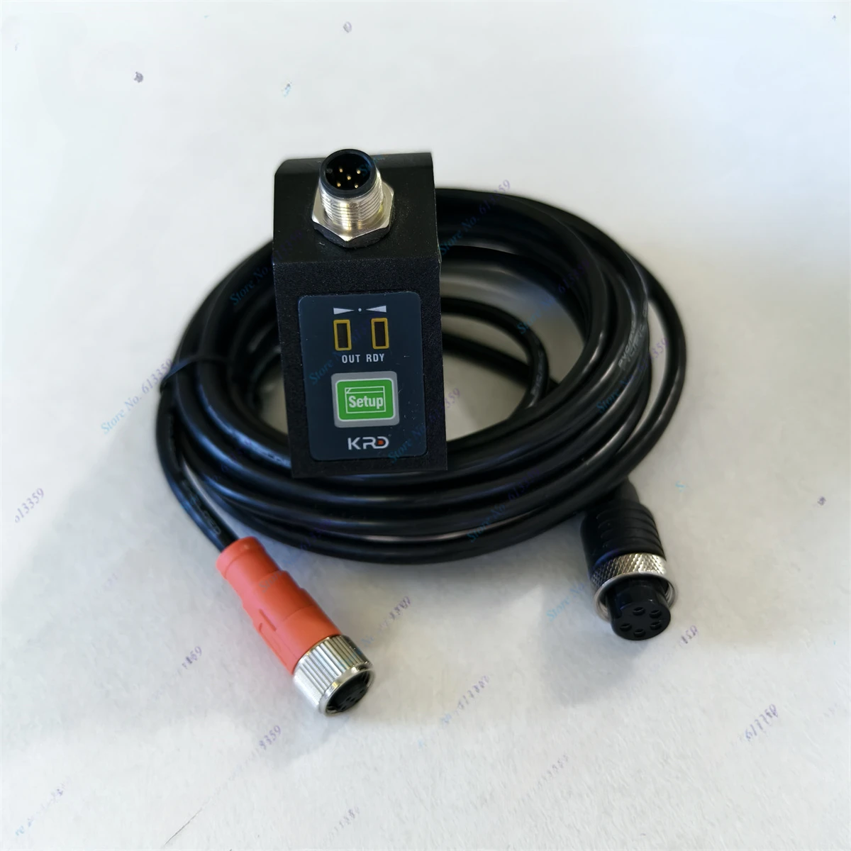 PS260-H  KRD RGB Analog Intelligence Deviation Correction Sensor Color Code Sensor including Cable