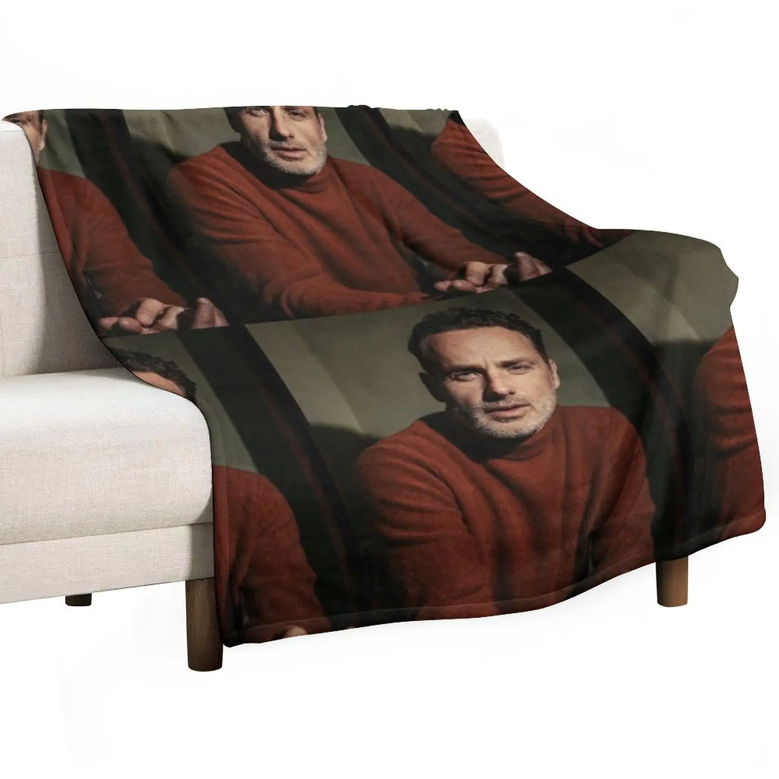 

Andrew Lincoln Throw Blanket Plaid Luxury St Sofa Quilt Beautifuls Blankets