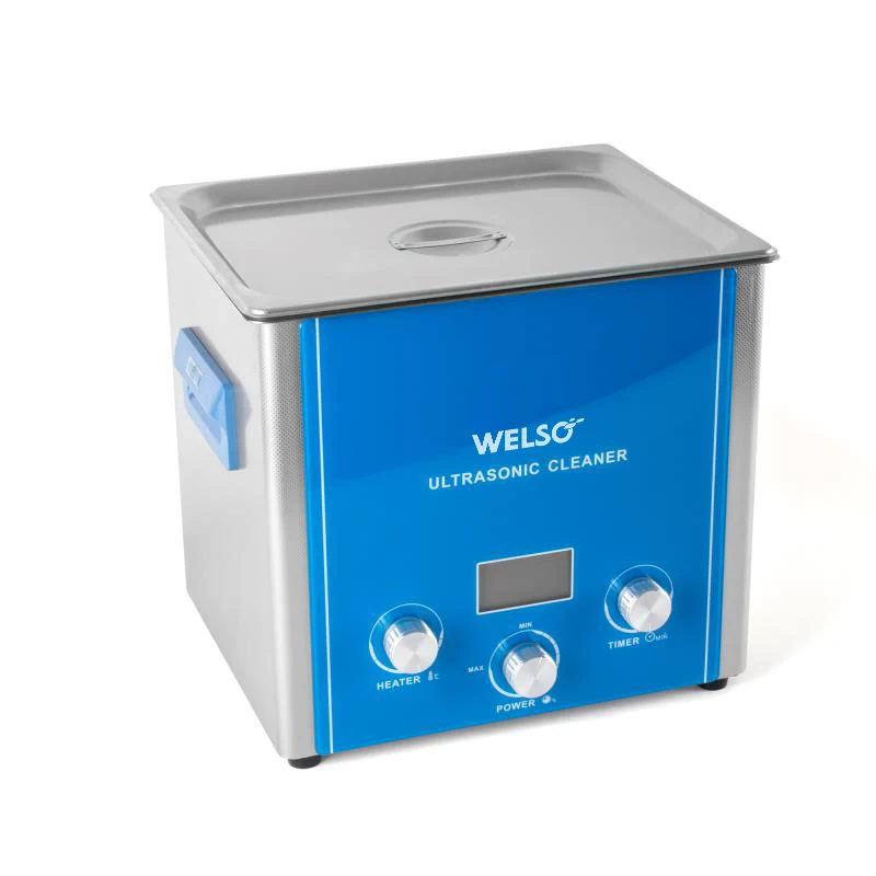 Welso 40KHz 3L Lab Ultrasonic Cleaner  Temperature Adjustable