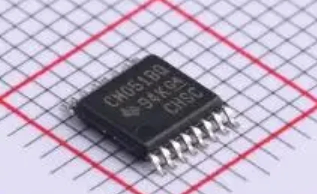 CD4051BQPWRQ1 silk screen CM051BQ signal switch chip package TSSOP16 brand new original